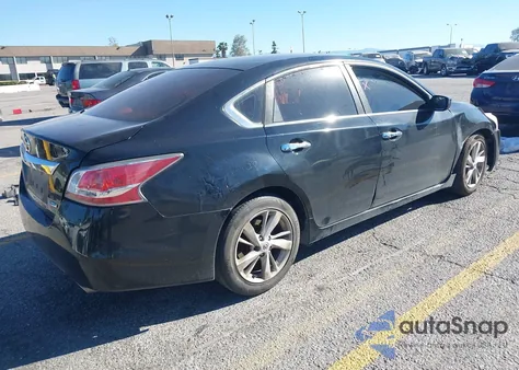 2013 Nissan Altima 2.5 S from USA, damaged, VIN 1N4AL3AP9DN582851